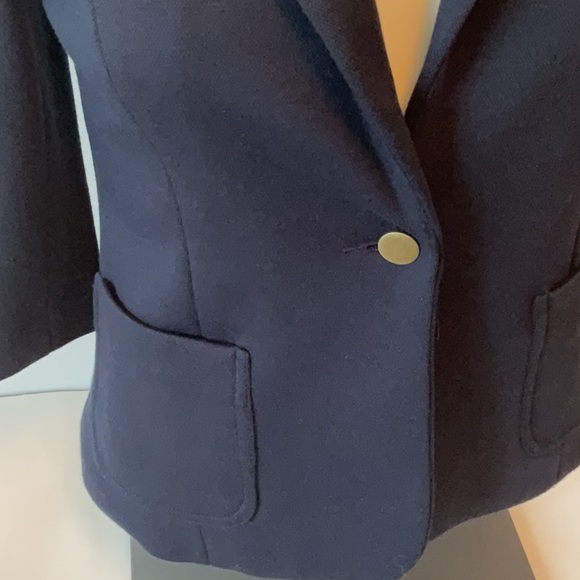 Nine West Classic Navy Blazer - Picture 4 of 11